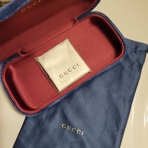 Authentic Gucci Case